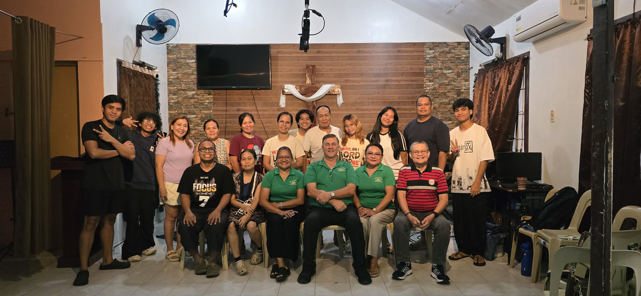 Bringing Truth Ministries team with a local church family