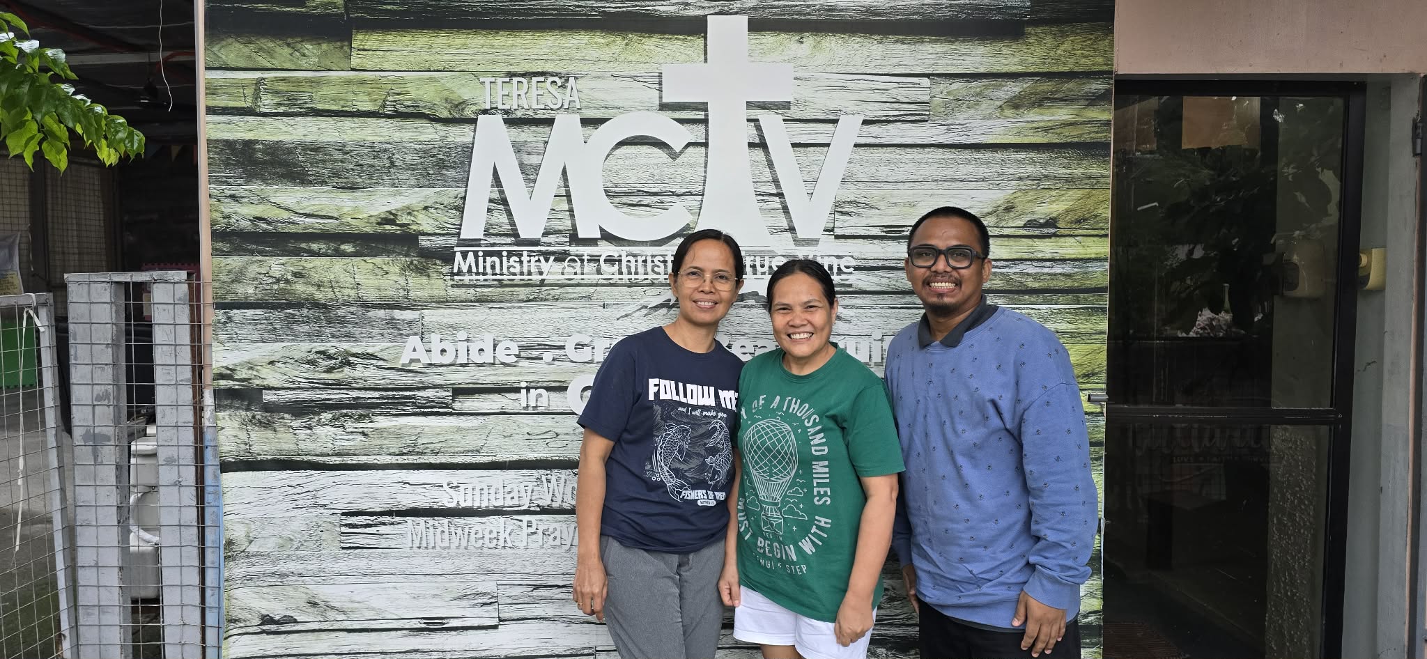 Bringing Truth Ministries visiting a church in Rizal